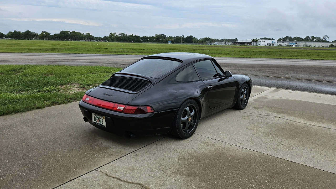1995 Porsche 993 Carrera - Image 21 of 31