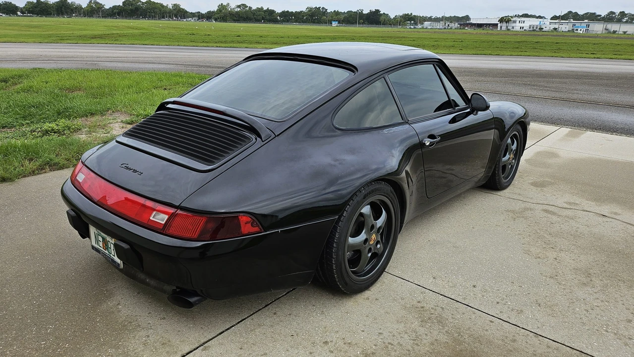 1995 Porsche 993 Carrera - Image 22 of 31