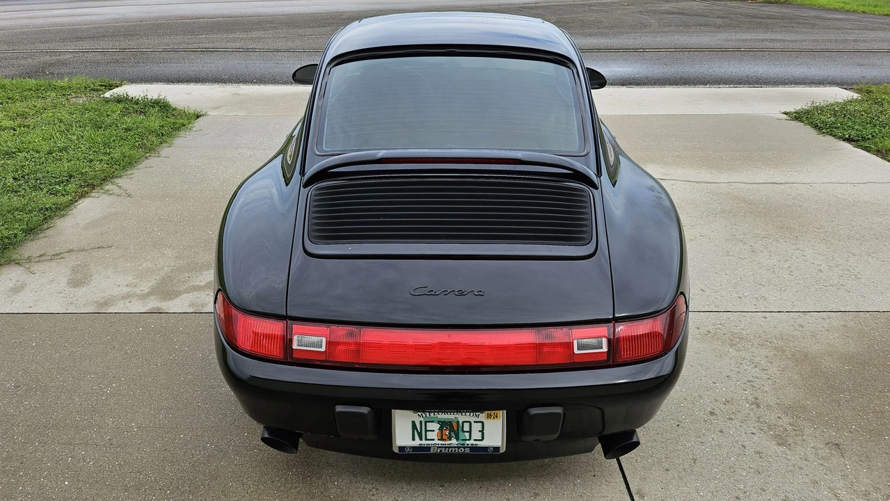 1995 Porsche 993 Carrera - Image 13 of 31