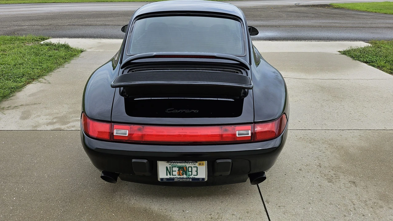 1995 Porsche 993 Carrera - Image 15 of 31