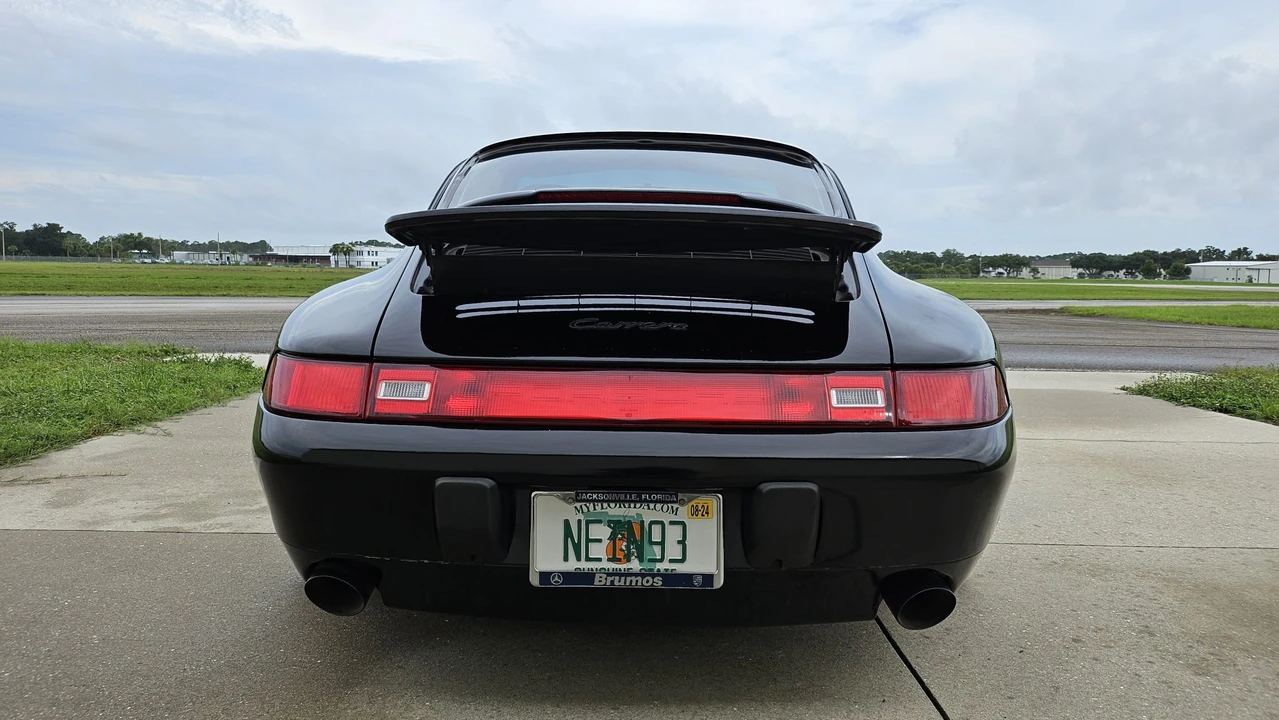 1995 Porsche 993 Carrera - Image 16 of 31