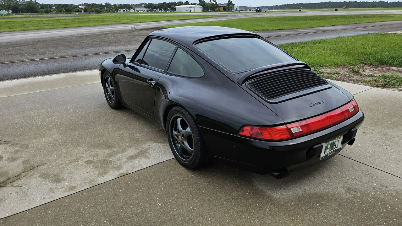 1995 Porsche 993 Carrera - Image 12 of 31
