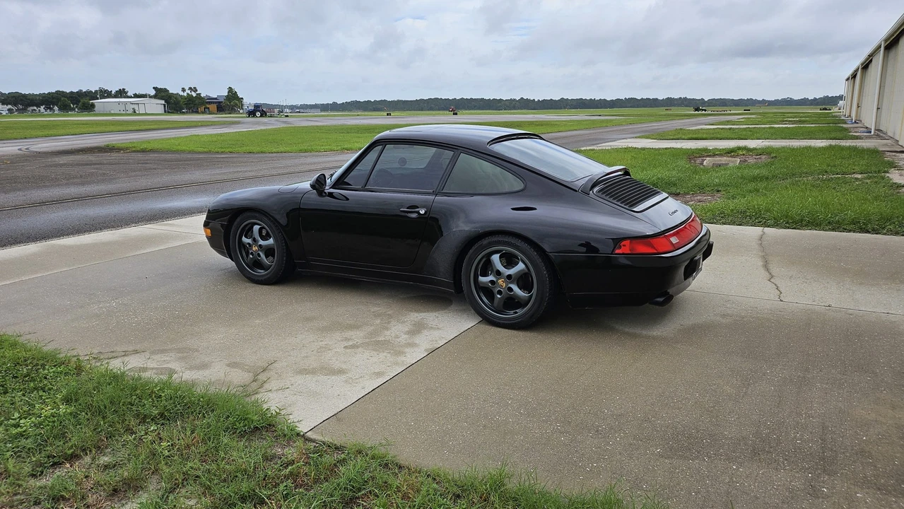 1995 Porsche 993 Carrera - Image 11 of 31