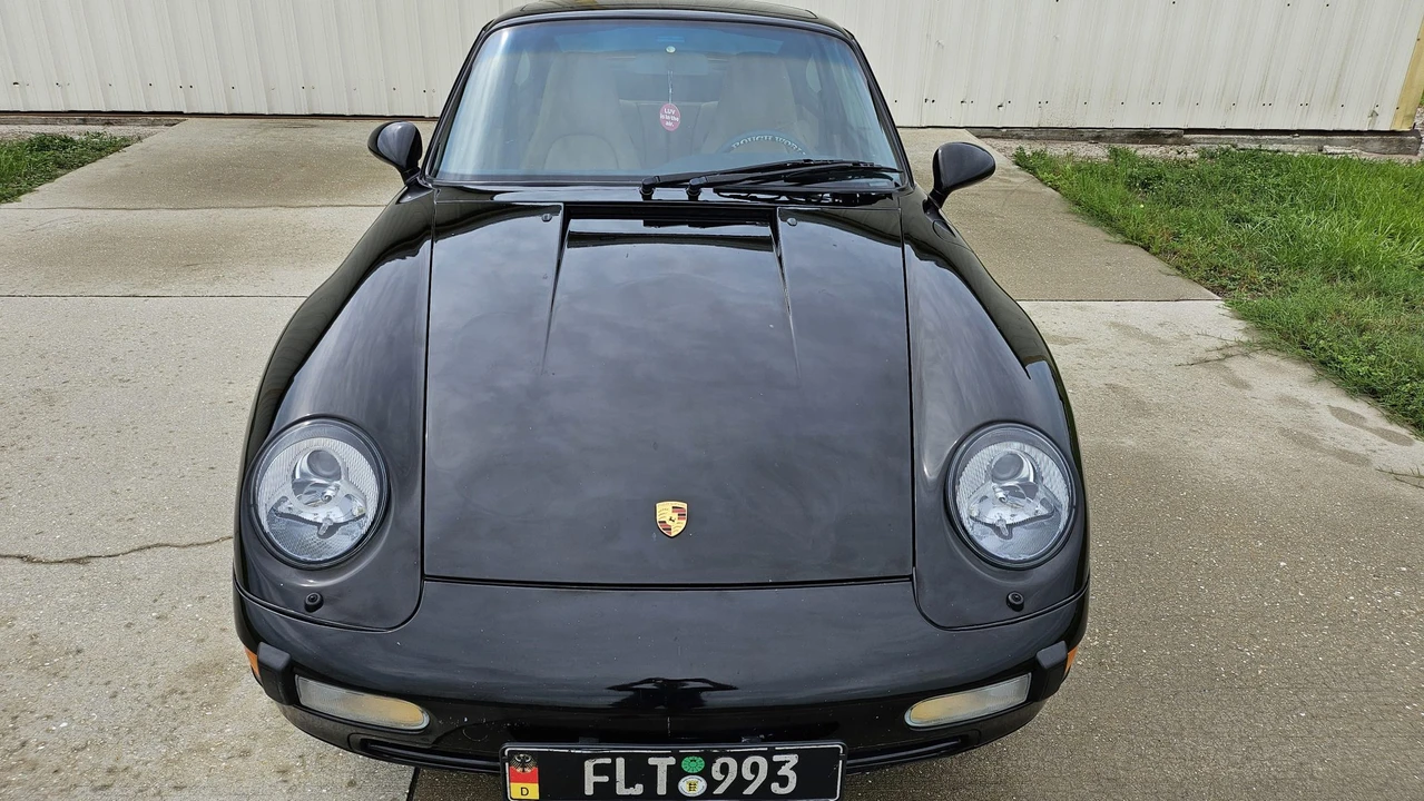 1995 Porsche 993 Carrera - Image 4 of 31