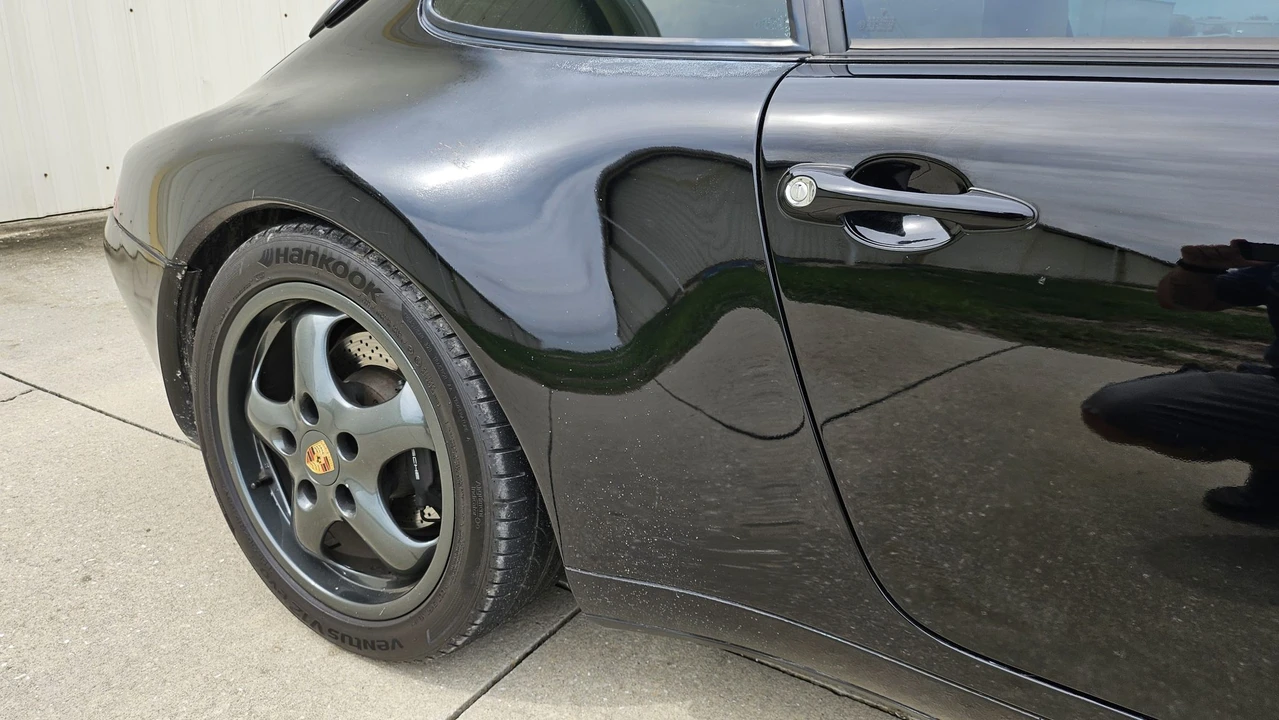 1995 Porsche 993 Carrera - Image 27 of 31