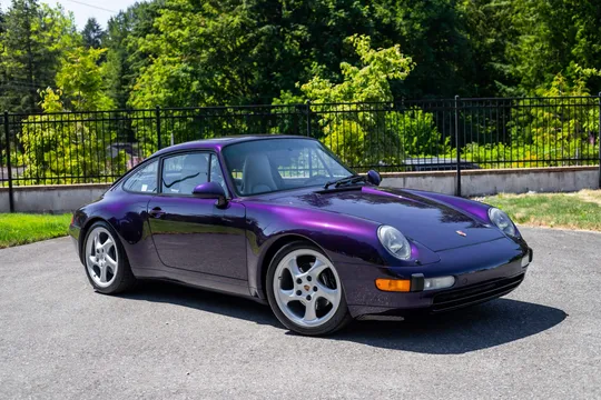 1995 Porsche 911 Carrera Coupe