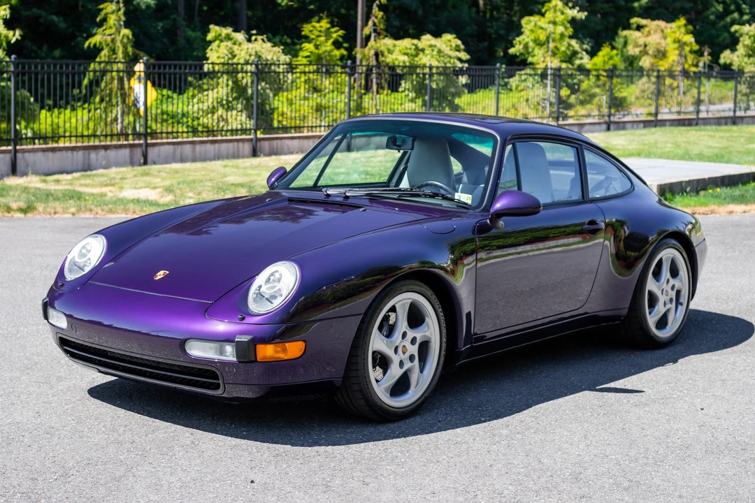 1995 Porsche 993 Carrera - Image 2 of 31