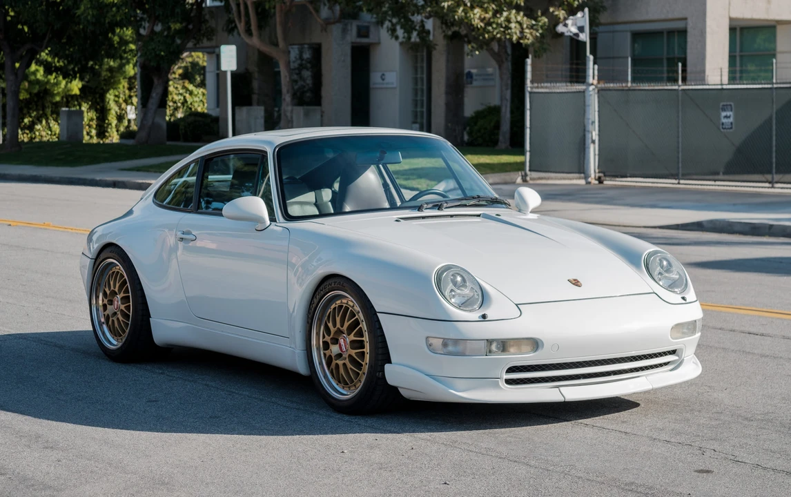 1995 Porsche 993 Carrera - Image 2 of 31