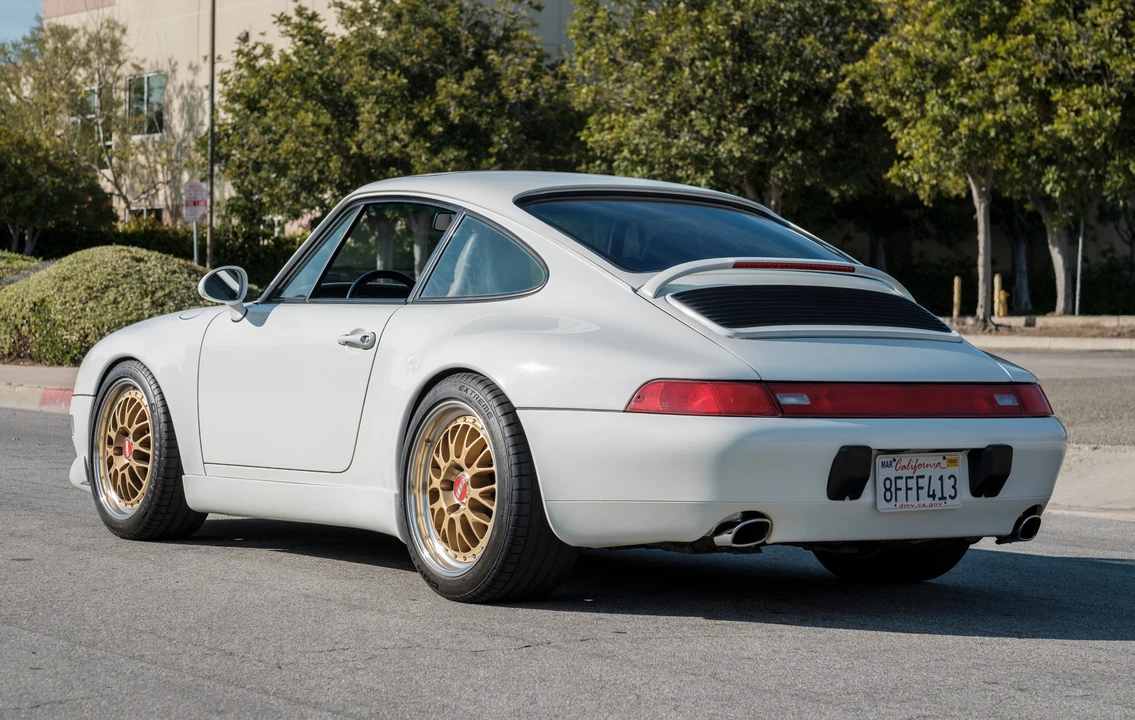 1995 Porsche 993 Carrera - Image 10 of 31