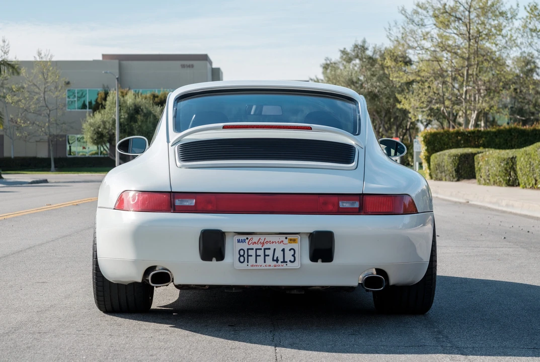 1995 Porsche 993 Carrera - Image 11 of 31