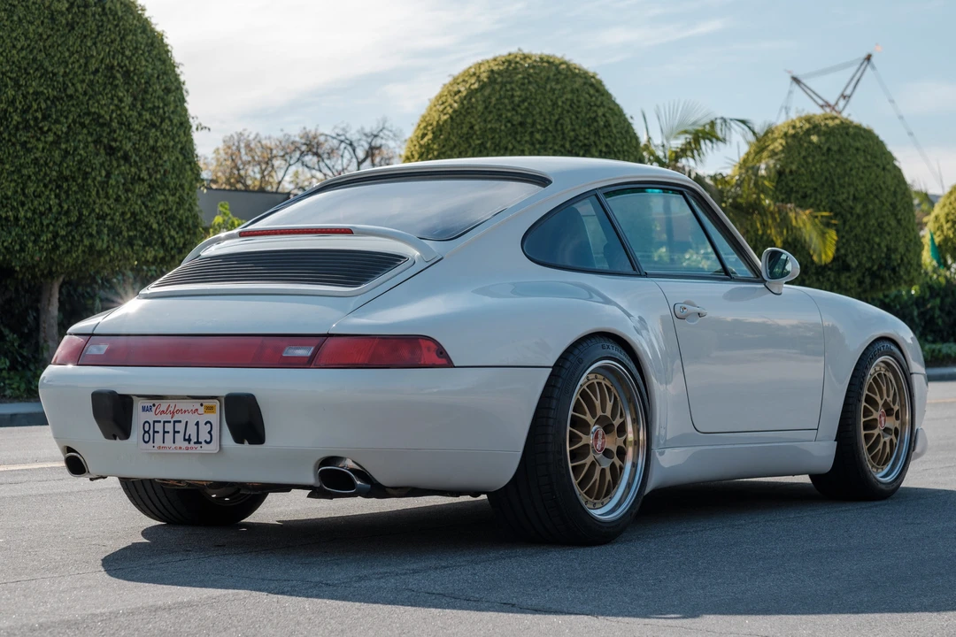 1995 Porsche 993 Carrera - Image 13 of 31