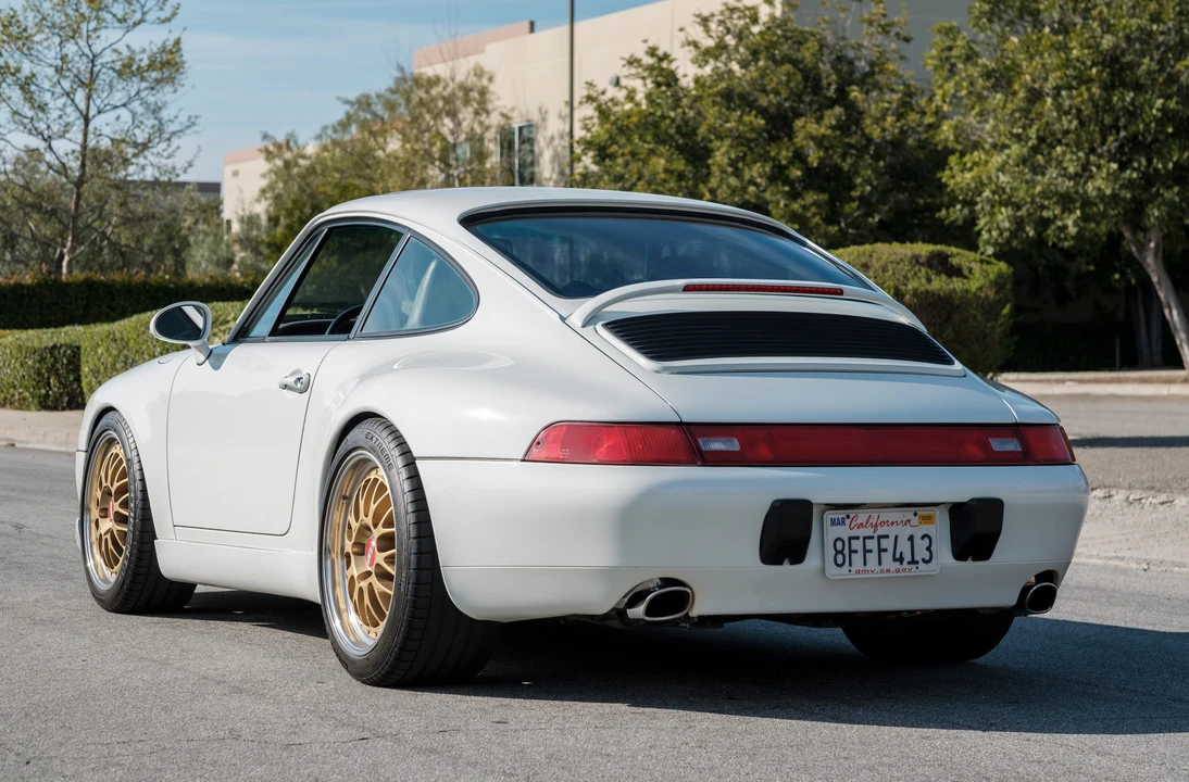 1995 Porsche 993 Carrera - Image 9 of 31