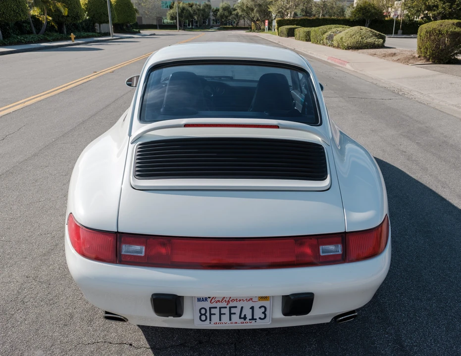 1995 Porsche 993 Carrera - Image 12 of 31