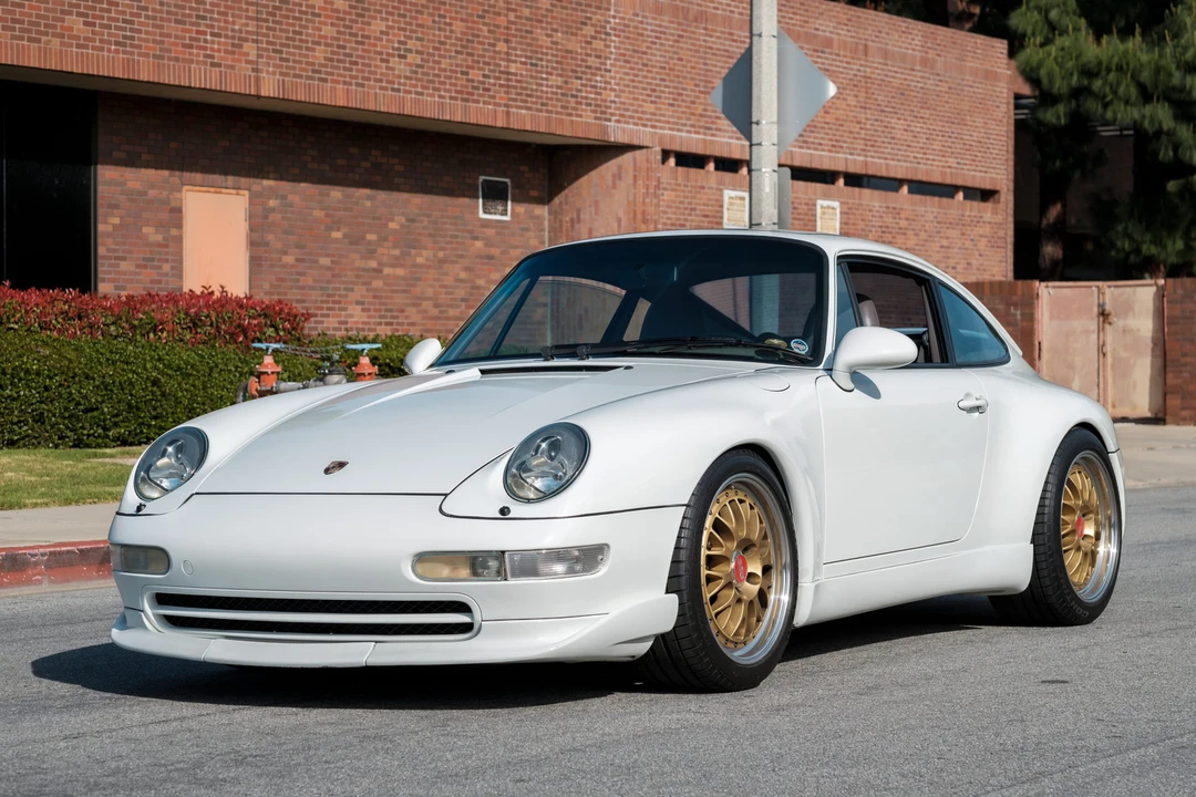 1995 Porsche 993 Carrera - Image 6 of 31
