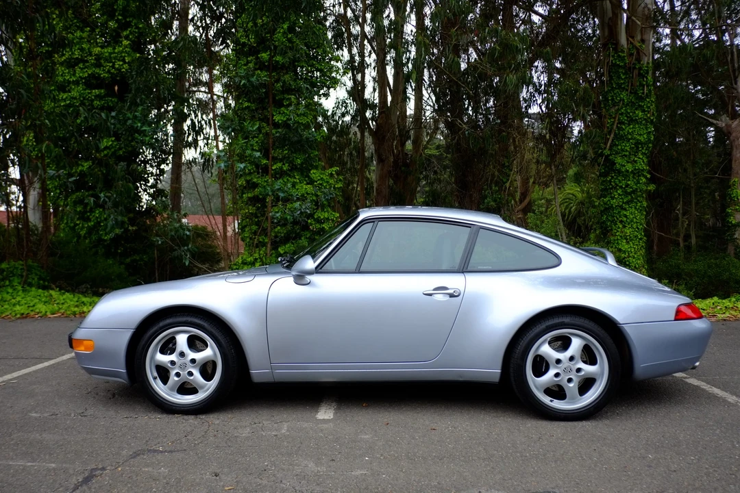 1995 Porsche 993 Carrera - Image 4 of 31