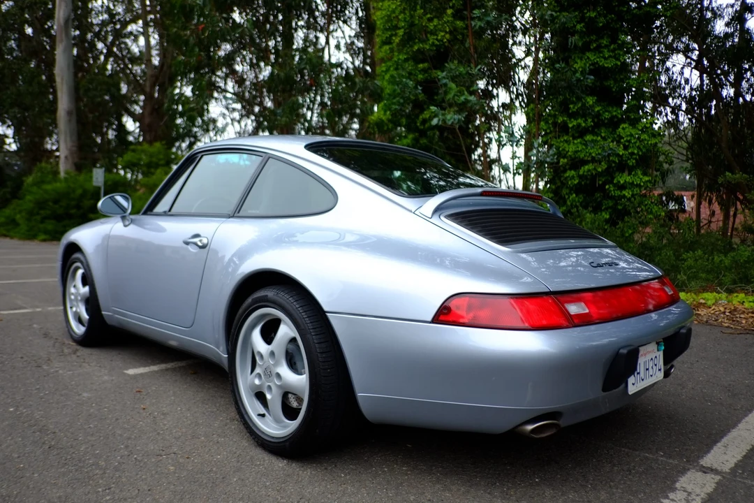 1995 Porsche 993 Carrera - Image 5 of 31