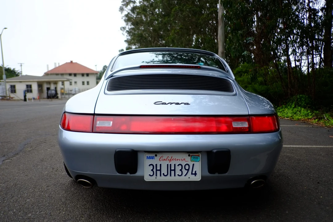 1995 Porsche 993 Carrera - Image 6 of 31