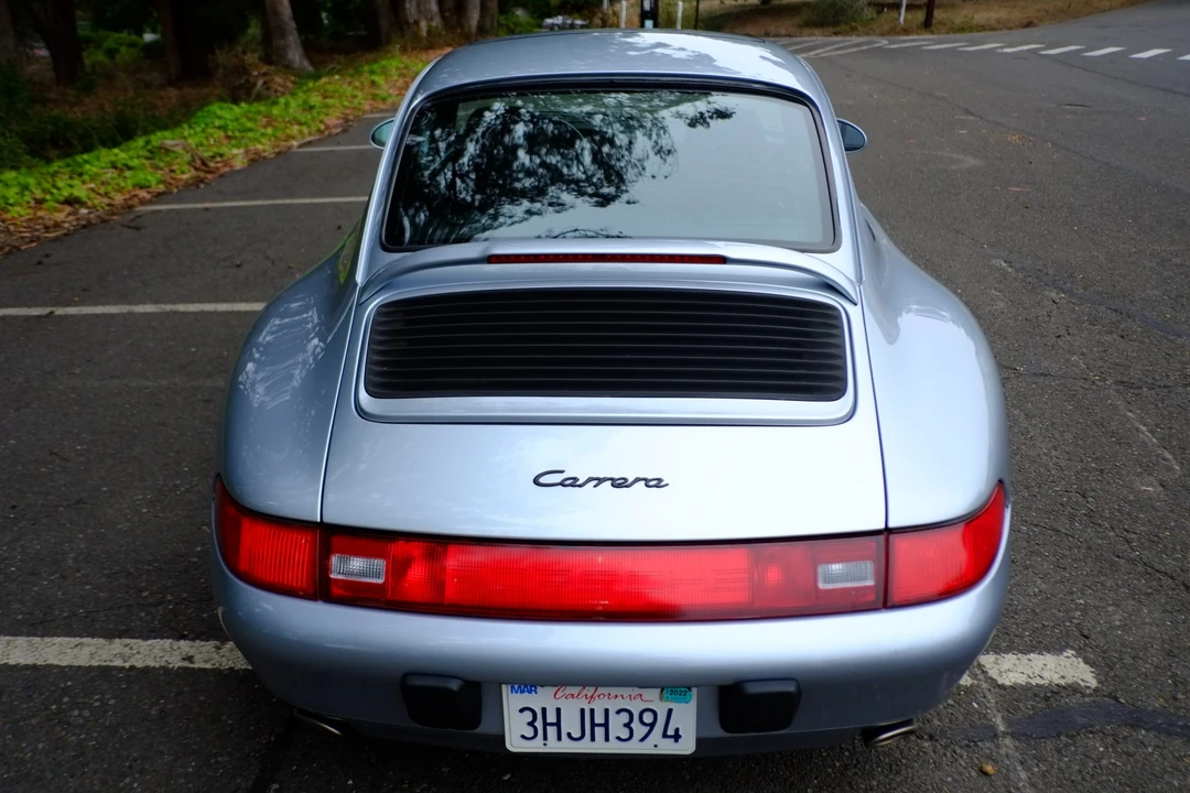 1995 Porsche 993 Carrera - Image 8 of 31