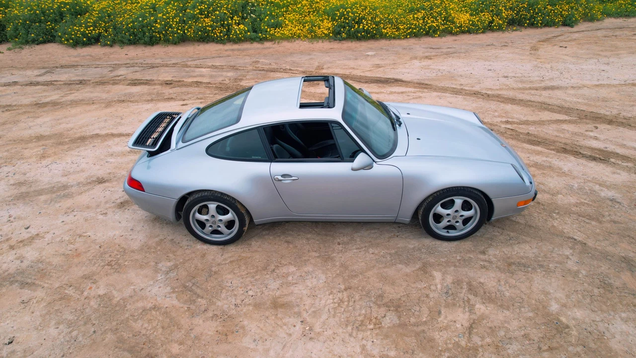 1995 Porsche 993 Carrera - Image 23 of 31
