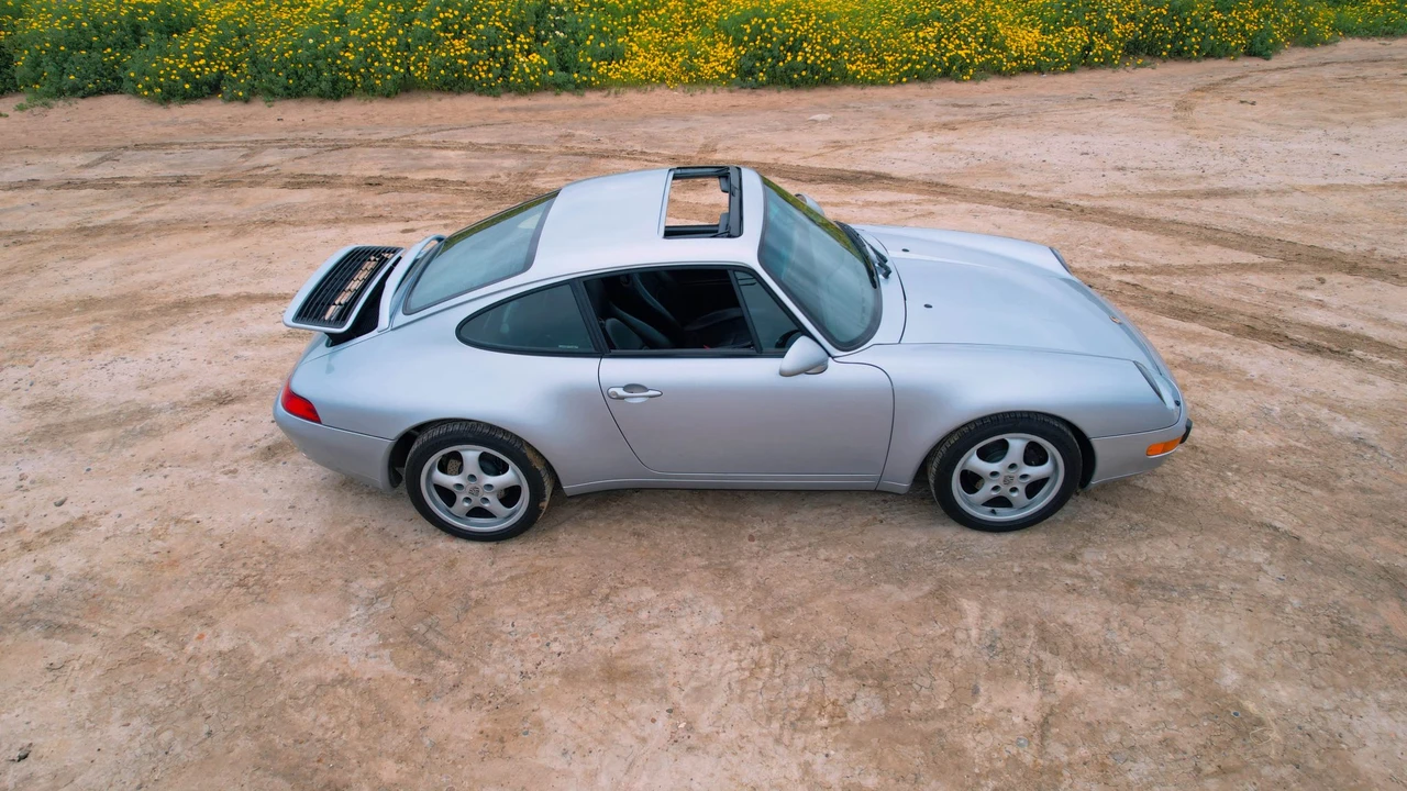 1995 Porsche 993 Carrera - Image 24 of 31
