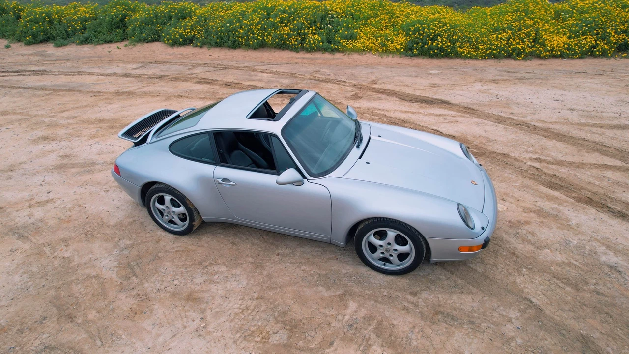 1995 Porsche 993 Carrera - Image 27 of 31