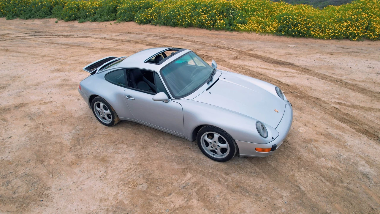 1995 Porsche 993 Carrera - Image 28 of 31