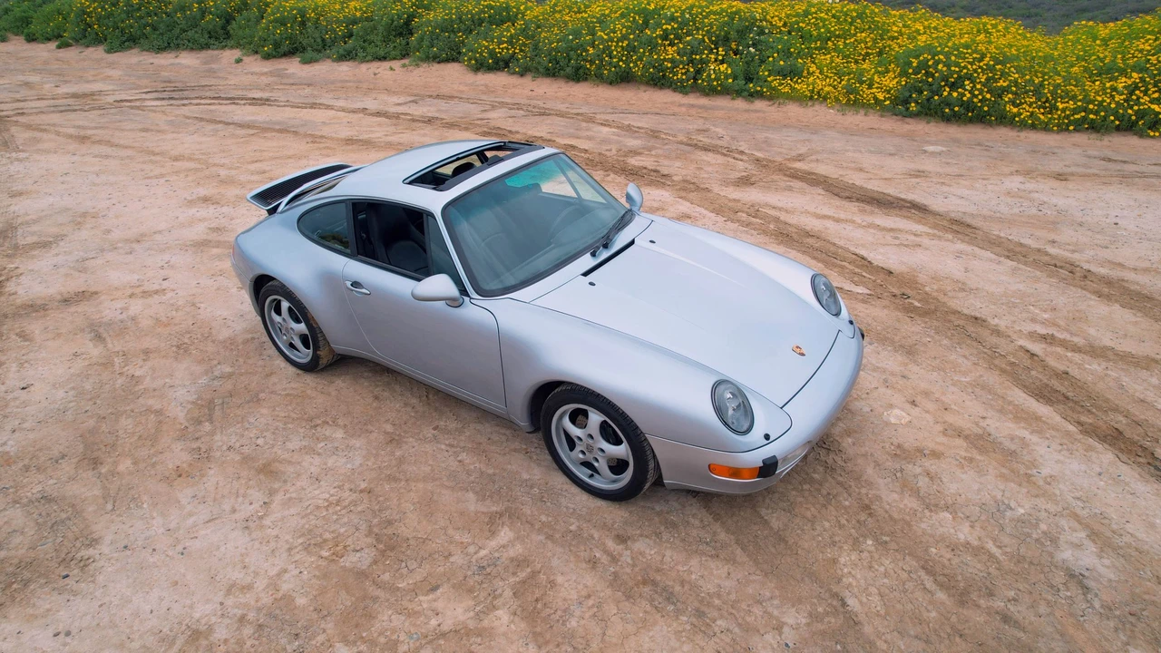 1995 Porsche 993 Carrera - Image 29 of 31