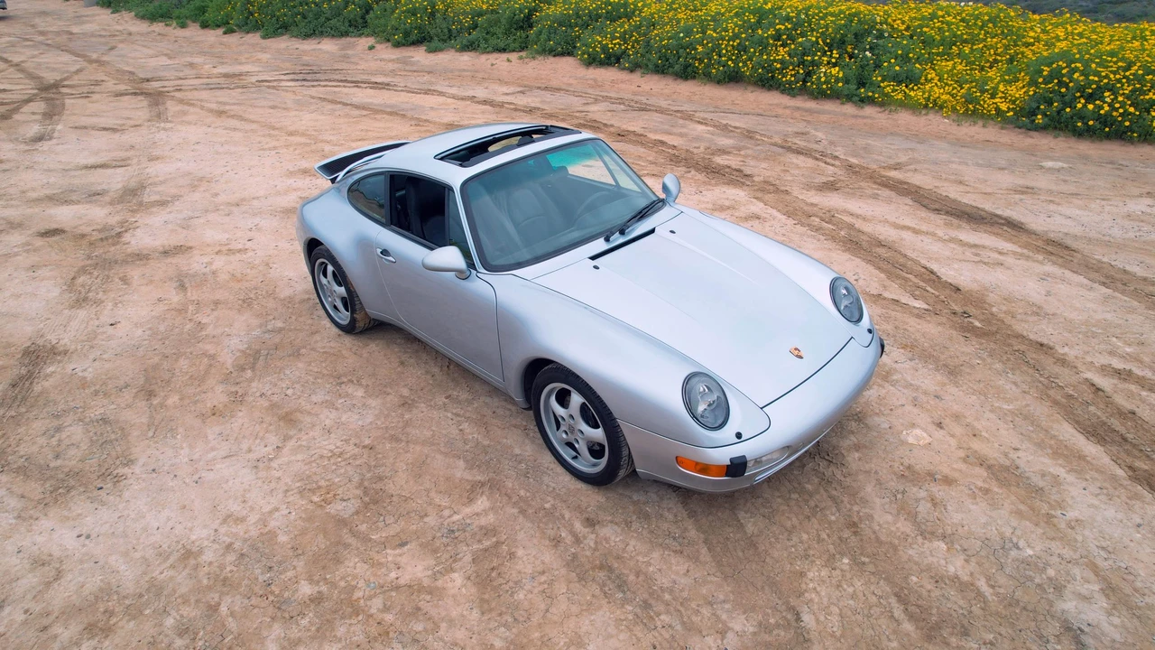 1995 Porsche 993 Carrera - Image 30 of 31