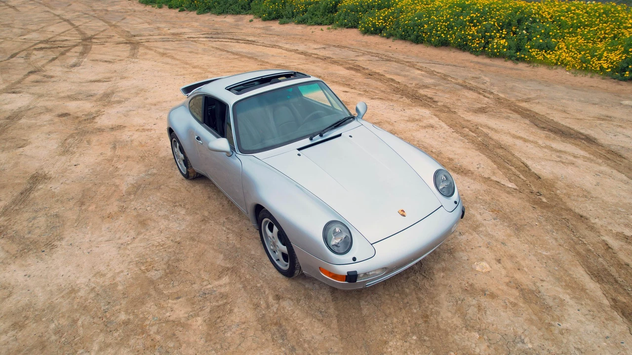 1995 Porsche 993 Carrera - Image 31 of 31