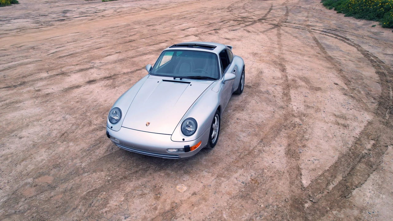 1995 Porsche 993 Carrera - Image 2 of 31