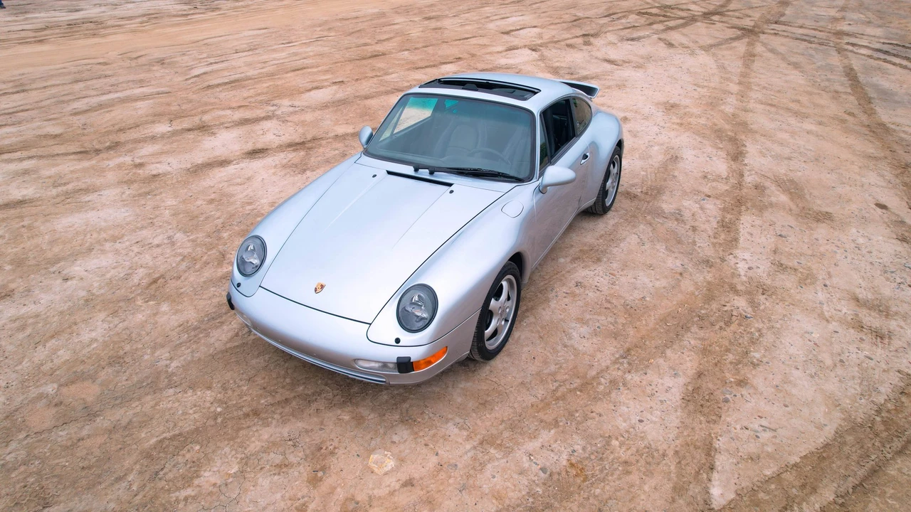 1995 Porsche 993 Carrera - Image 3 of 31