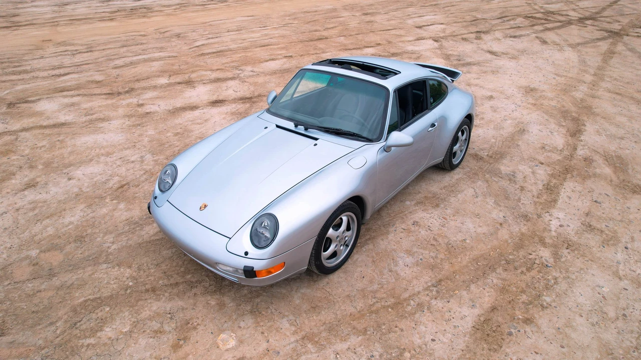 1995 Porsche 993 Carrera - Image 4 of 31