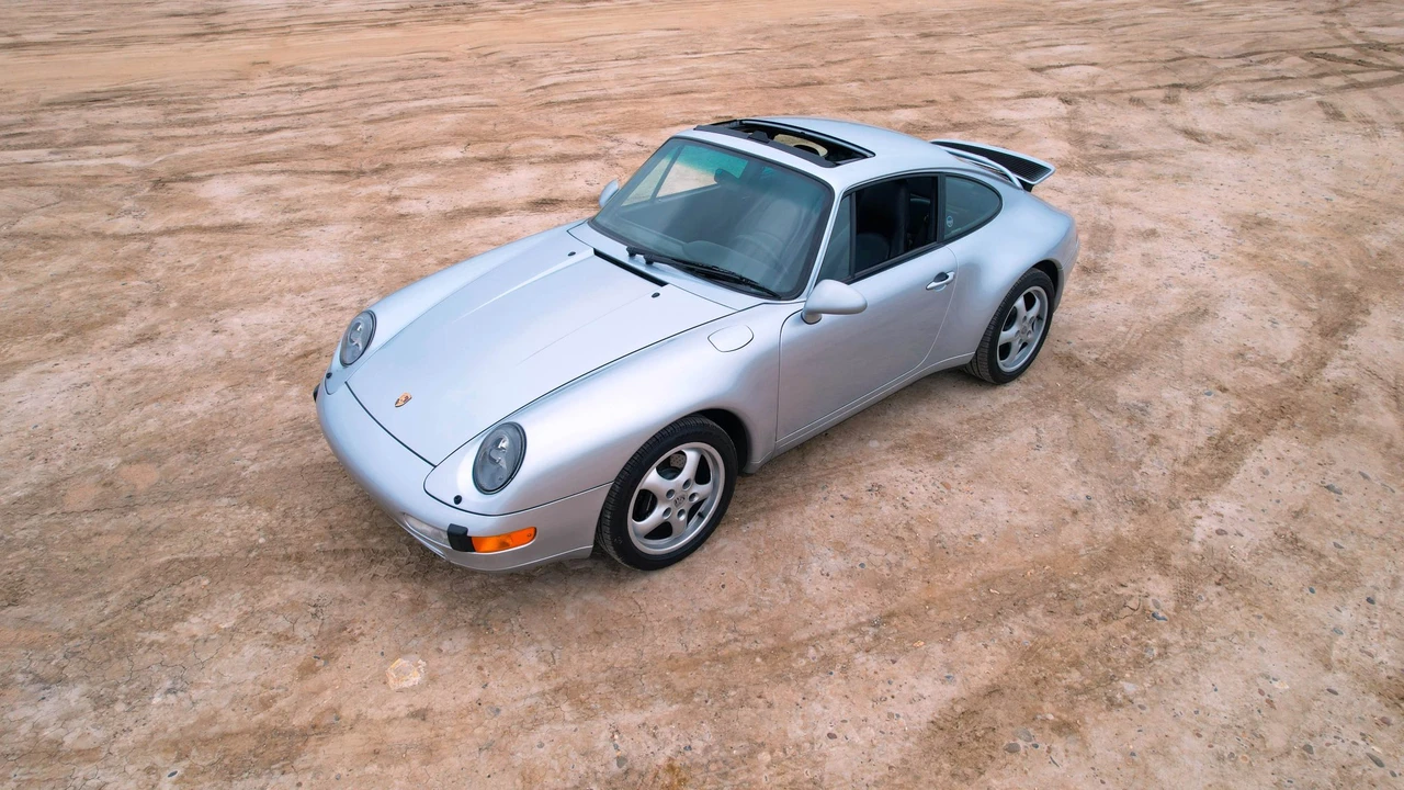 1995 Porsche 993 Carrera - Image 5 of 31