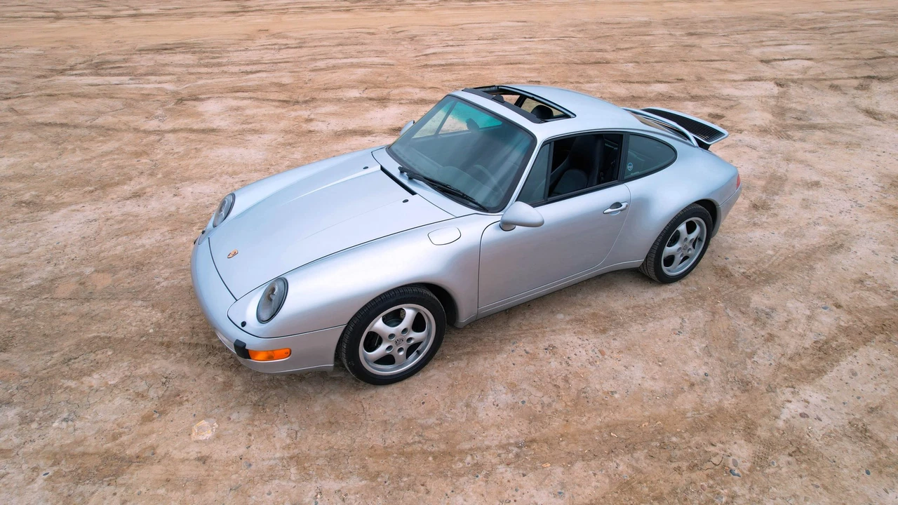 1995 Porsche 993 Carrera - Image 6 of 31