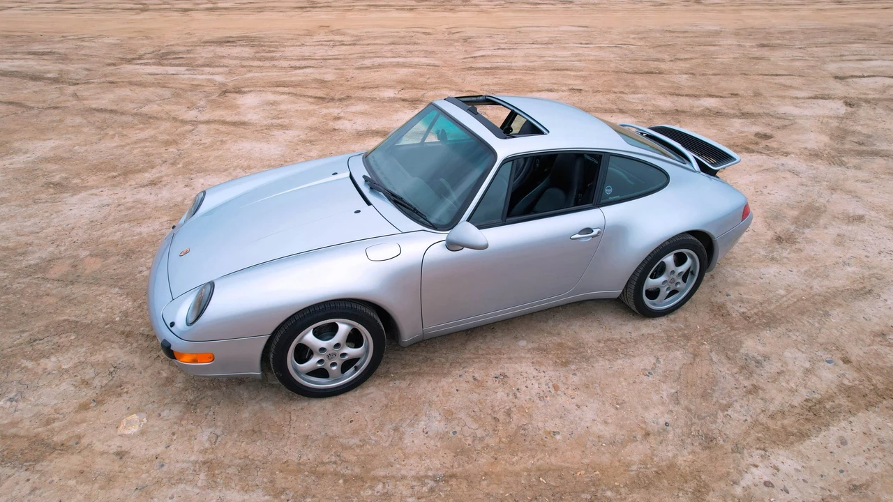 1995 Porsche 993 Carrera - Image 7 of 31