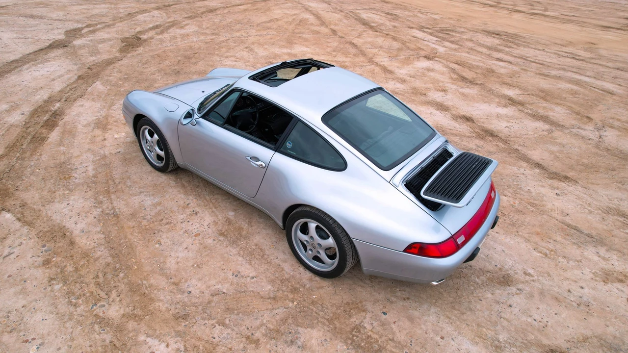 1995 Porsche 993 Carrera - Image 12 of 31
