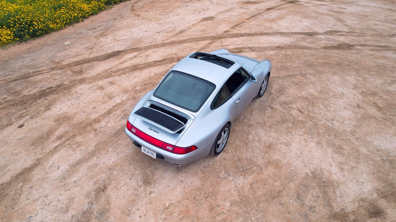 1995 Porsche 993 Carrera - Image 17 of 31