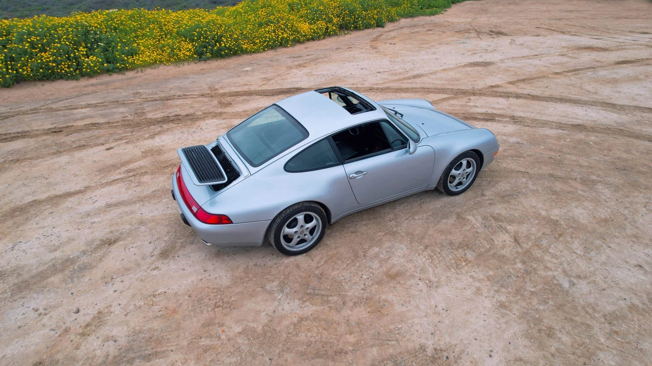 1995 Porsche 993 Carrera - Image 19 of 31