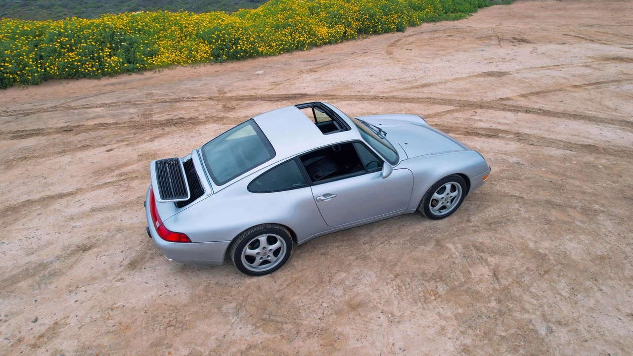 1995 Porsche 993 Carrera - Image 20 of 31