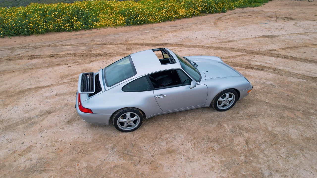 1995 Porsche 993 Carrera - Image 21 of 31