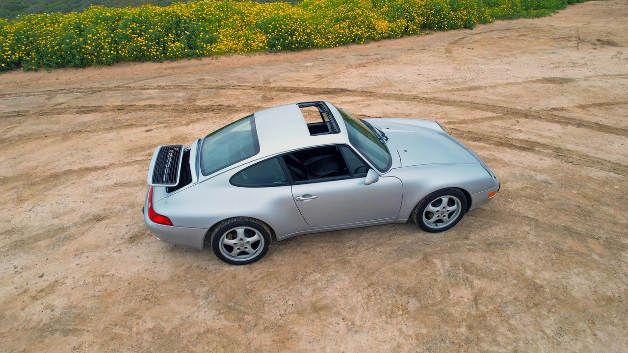 1995 Porsche 993 Carrera - Image 22 of 31