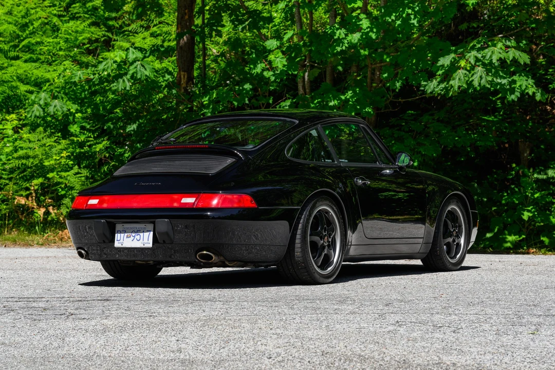 1995 Porsche 993 Carrera - Image 28 of 31