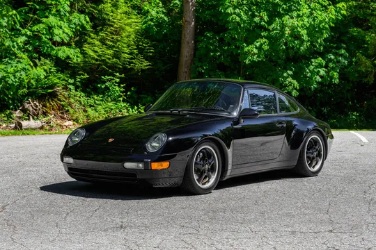 1995 Porsche 911 Carrera Coupe