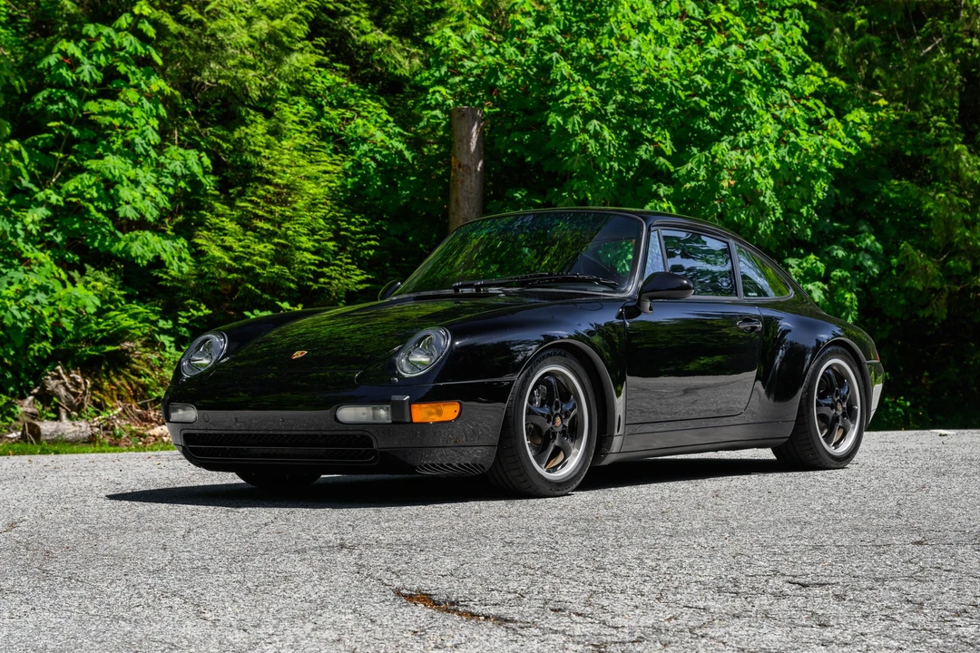1995 Porsche 993 Carrera - Image 3 of 31