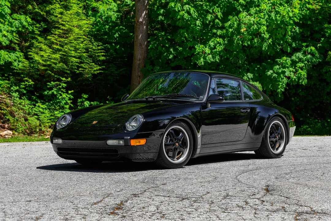 1995 Porsche 993 Carrera - Image 6 of 31