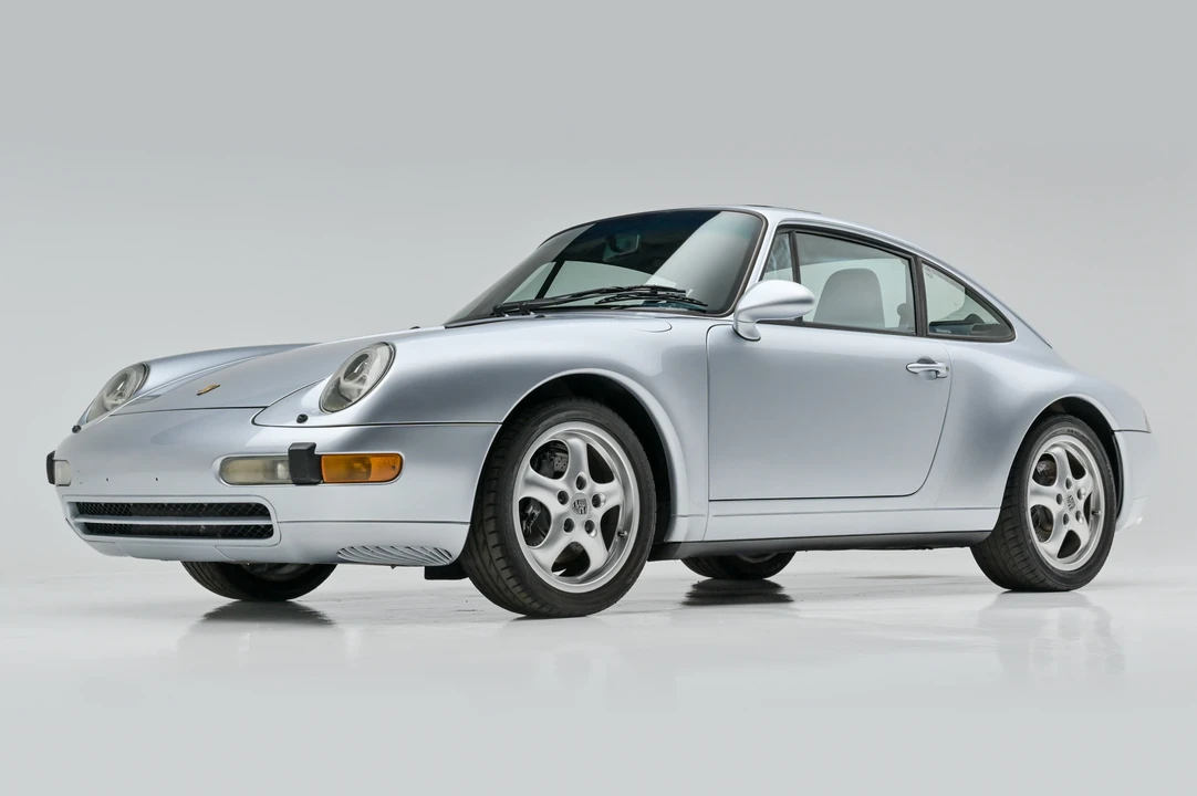 1995 Porsche 993 Carrera - Image 4 of 31