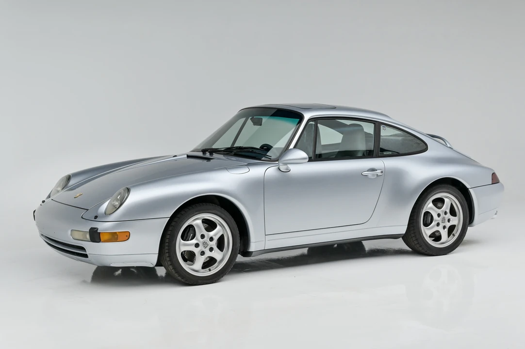 1995 Porsche 993 Carrera - Image 5 of 31