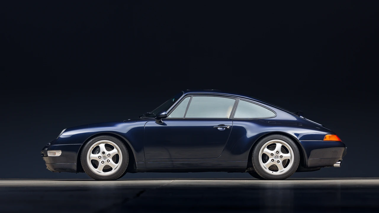 1995 Porsche 993 Carrera - Image 14 of 31