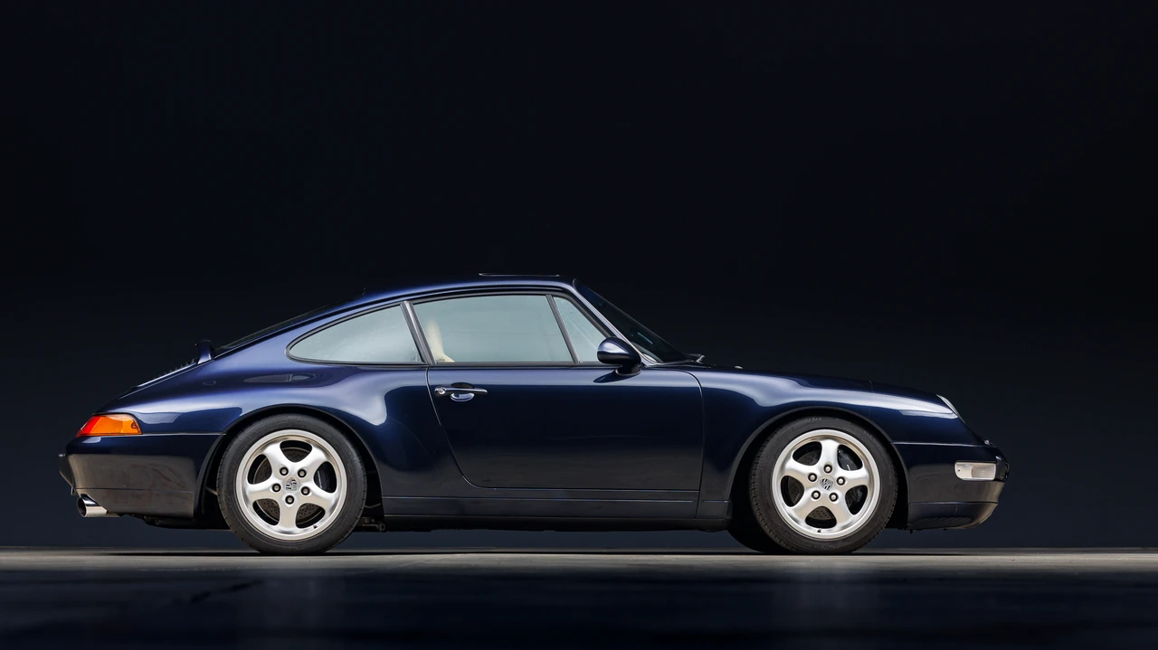 1995 Porsche 993 Carrera - Image 16 of 31