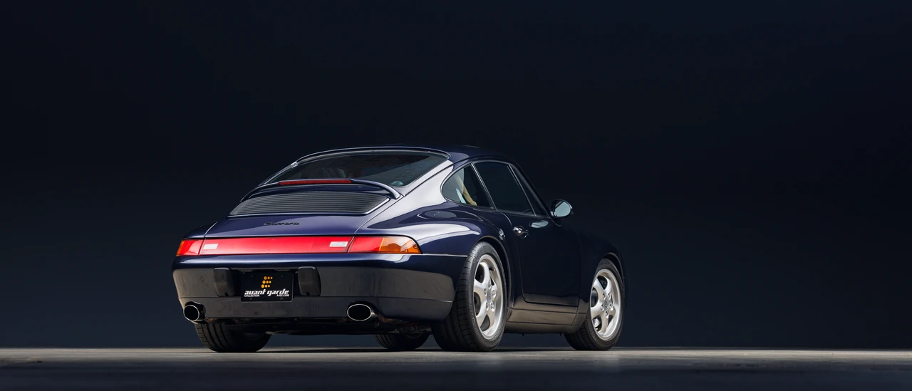 1995 Porsche 993 Carrera - Image 17 of 31